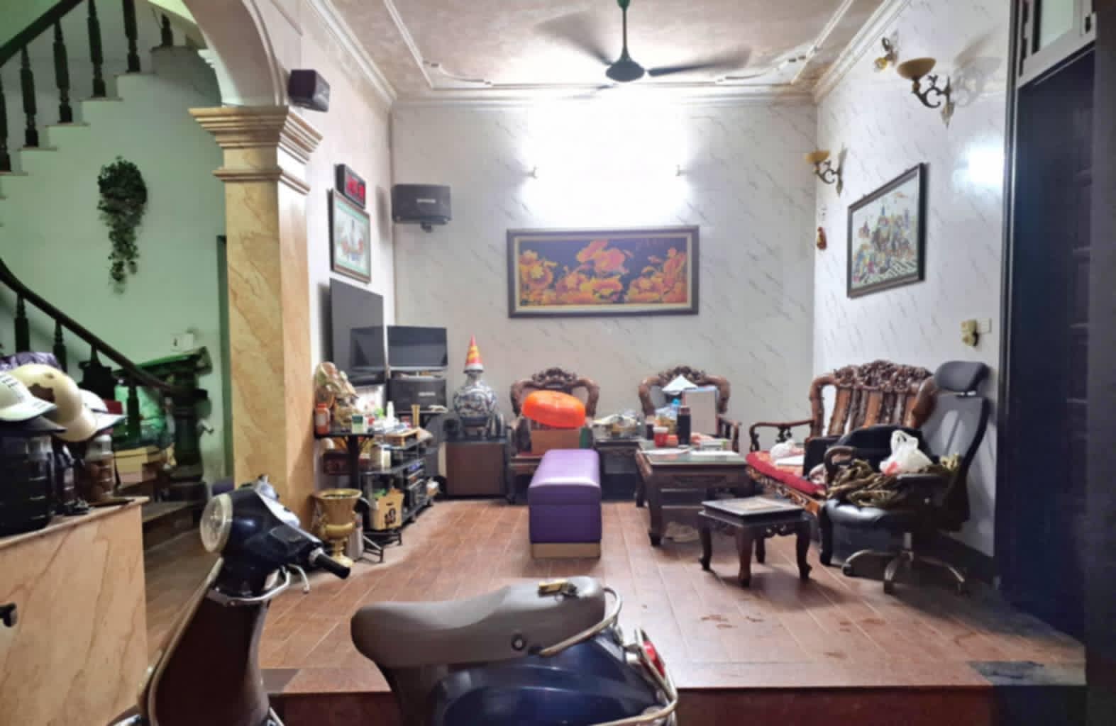 BÁN GẤP NHÀ HỒNG HÀ TT HOÀN KIẾM GIÁP RANH BA ĐÌNH TÂY HỒ 50M X 4 TẦNG MT 7,5M 8 TỶ